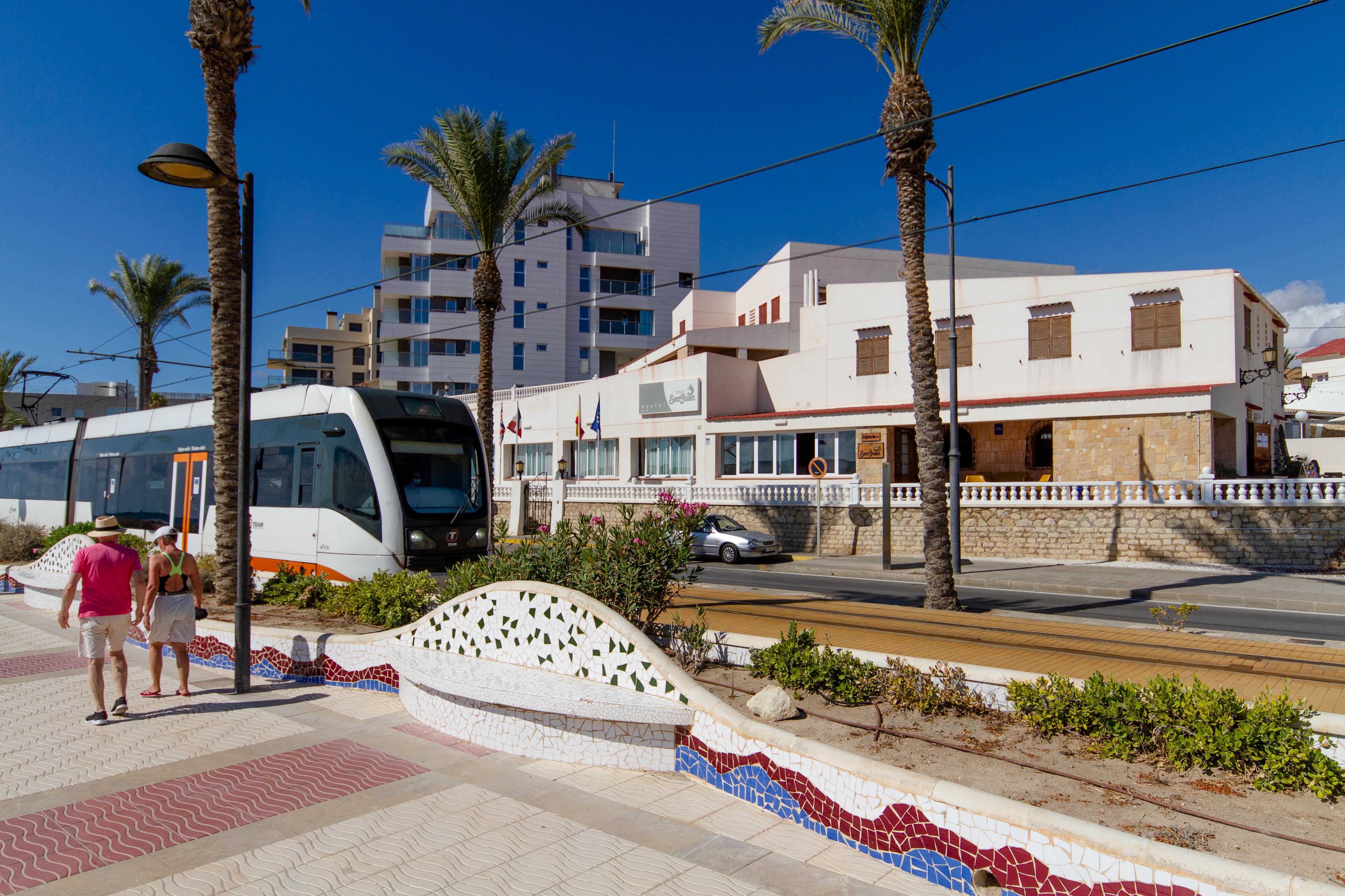 Hostal San Juan El Campello Ngoại thất bức ảnh