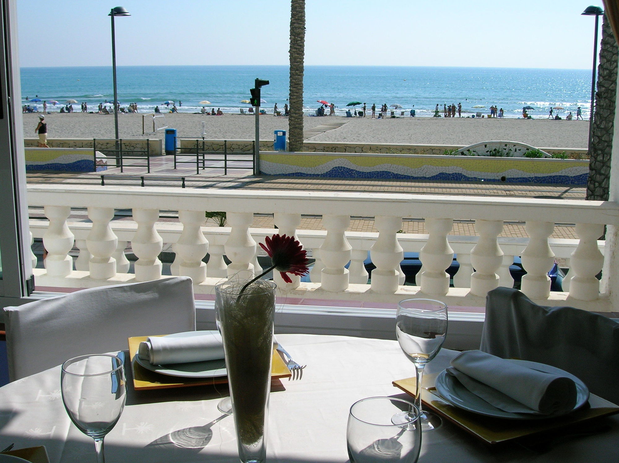 Hostal San Juan El Campello Nhà hàng bức ảnh